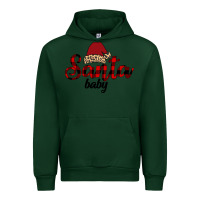 Forest Green Santa Baby Urban Hoodie - Bettercallsaul