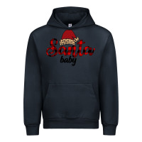 Navy Santa Baby Urban Hoodie - Bettercallsaul