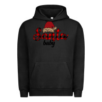 Pigment Black Santa Baby Urban Hoodie - Bettercallsaul