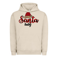 Pigment French Oak Santa Baby Urban Hoodie - Bettercallsaul