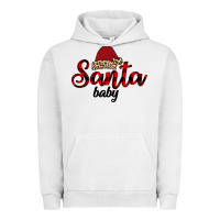Pigment Lunar Rock Santa Baby Urban Hoodie - Bettercallsaul