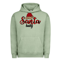 Pigment Oil Green Santa Baby Urban Hoodie - Bettercallsaul