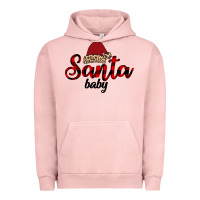 Pigment Salmon Santa Baby Urban Hoodie - Bettercallsaul