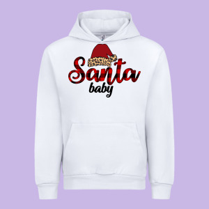 Santa Baby Urban Hoodie Designed By Bettercallsaul