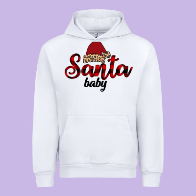 Santa Baby Urban Hoodie Designed By Bettercallsaul
