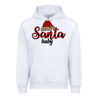 White Santa Baby Urban Hoodie - Bettercallsaul