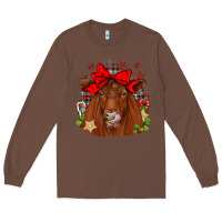 Chestnut christmas red angus Long Sleeve Tee - JahusDesignShop