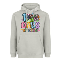 Moon Dust 100 days of school cheer Heavyweight Hoodie - MaliasSmallBusiness