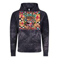 Cloud Black racing girl Vintage Hoodie - JahusDesignShop