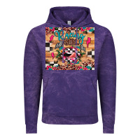 Cloud Purple racing girl Vintage Hoodie - JahusDesignShop