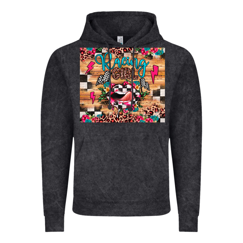 Racing Girl Vintage Hoodie by JahusDesignShop | Teevron