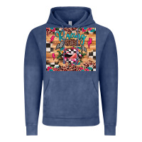Vintage Denim racing girl Vintage Hoodie - JahusDesignShop