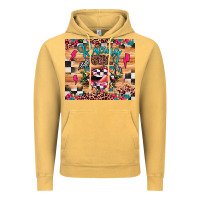Vintage Mustard racing girl Vintage Hoodie - JahusDesignShop