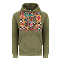 Vintage Olive racing girl Vintage Hoodie - JahusDesignShop