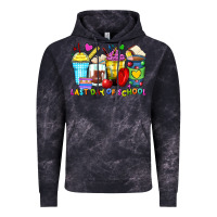 Cloud Black last day of school coffee cups Vintage Hoodie - Zillion Design Studio