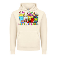 Vintage Artic last day of school coffee cups Vintage Hoodie - Zillion Design Studio