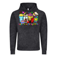 Last Day Of School Coffee Cups Vintage Hoodie | Teevron