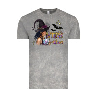 Cloud Rock Black Witch Vibes Vintage Tee - texasbilliewilder