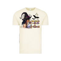 Vintage Arctic Black Witch Vibes Vintage Tee - texasbilliewilder