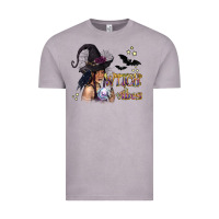 Vintage Zinc Black Witch Vibes Vintage Tee - texasbilliewilder