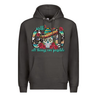 Smoke With God All Things Are Possible With Sombrero Sku Premium Hoodie - BundleAndBundleShop