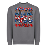 Storm little miss America Heavyweight Sweatshirt - Zillion Design Studio