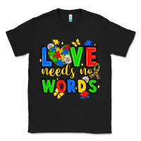 Black love needs no words Classic Tee - JahusDesignShop