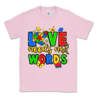 Love Needs No Words Classic Tee | Teevron
