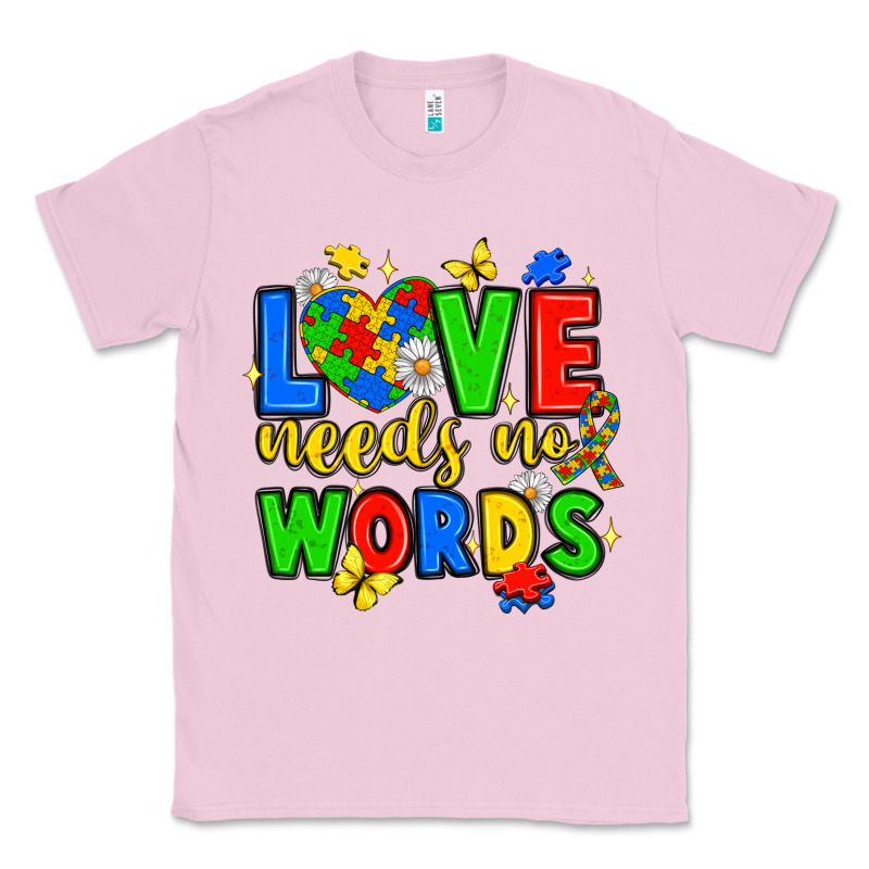Love Needs No Words Classic Tee by JahusDesignShop | Teevron