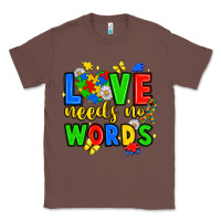 Chestnut love needs no words Classic Tee - JahusDesignShop