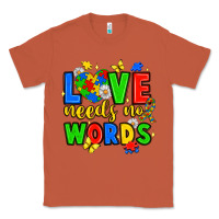 Copper love needs no words Classic Tee - JahusDesignShop