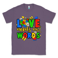 Lavender love needs no words Classic Tee - JahusDesignShop