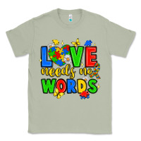 Matcha love needs no words Classic Tee - JahusDesignShop