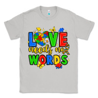 Moon Dust love needs no words Classic Tee - JahusDesignShop