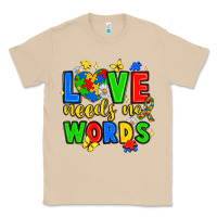 Mushroom love needs no words Classic Tee - JahusDesignShop