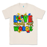 Natural love needs no words Classic Tee - JahusDesignShop