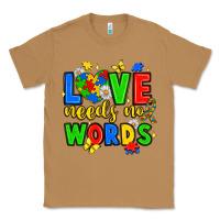 Toasted Coconut love needs no words Classic Tee - JahusDesignShop