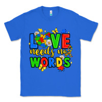 True Royal love needs no words Classic Tee - JahusDesignShop