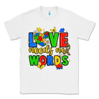 White love needs no words Classic Tee - JahusDesignShop