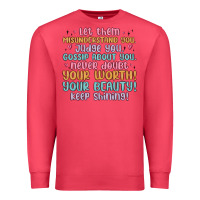 Cardinal let them Premium Sweatshirt - MaliasSmallBusiness