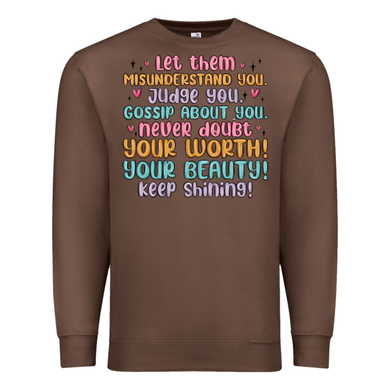 Let Them Premium Sweatshirt by MaliasSmallBusiness | Teevron