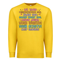 Lemon let them Premium Sweatshirt - MaliasSmallBusiness
