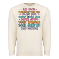 Sandshell let them Premium Sweatshirt - MaliasSmallBusiness