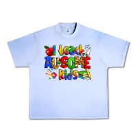 Grape Ice i teach ausome kids autism teacher Urban Heavy Tee - Zillion Design Studio