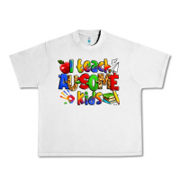 Lunar Rock i teach ausome kids autism teacher Urban Heavy Tee - Zillion Design Studio
