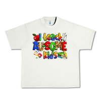 Pistachio i teach ausome kids autism teacher Urban Heavy Tee - Zillion Design Studio