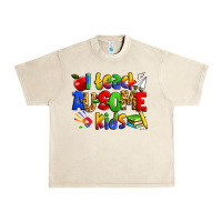 Sandshell i teach ausome kids autism teacher Urban Heavy Tee - Zillion Design Studio