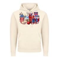 Vintage Artic 4th of july teacher coffee cups Vintage Hoodie - Zillion Design Studio