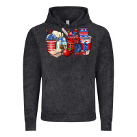 Vintage Black 4th of july teacher coffee cups Vintage Hoodie - Zillion Design Studio