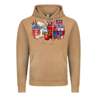 Vintage Camel 4th of july teacher coffee cups Vintage Hoodie - Zillion Design Studio